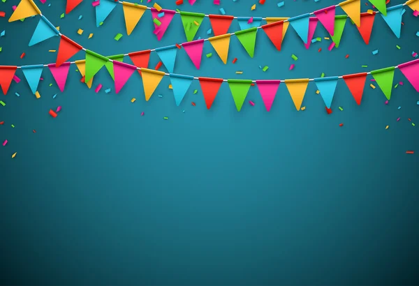 Fondo de celebración fiesta . — Vector de stock