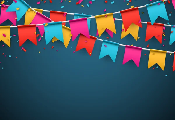 Fondo de celebración fiesta . — Vector de stock