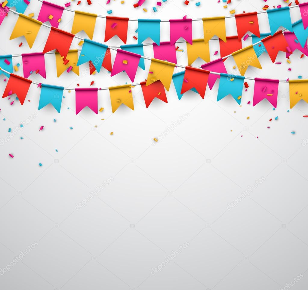 Party celebration background. 