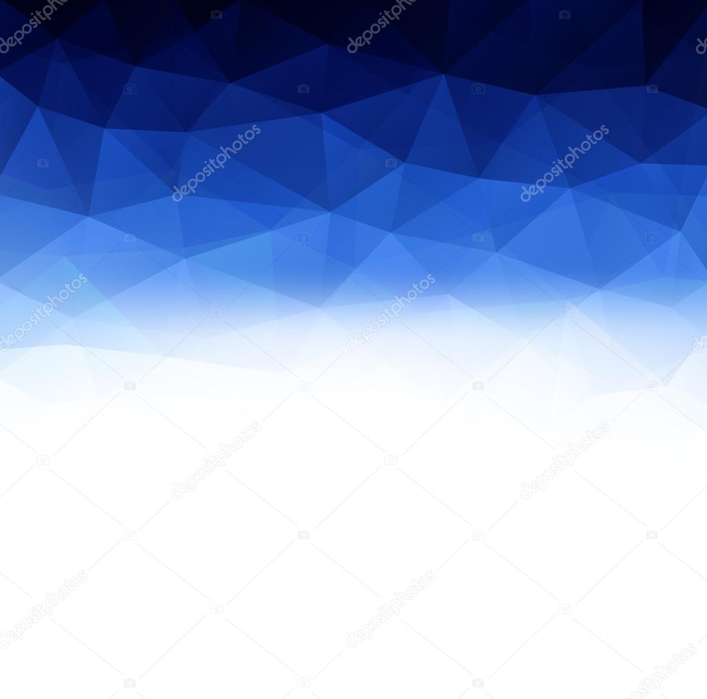 Abstract geometric polygonal background.