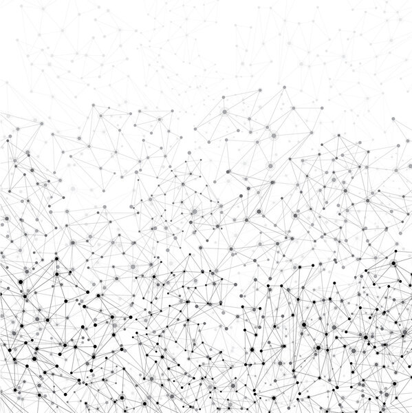 Communication social background.