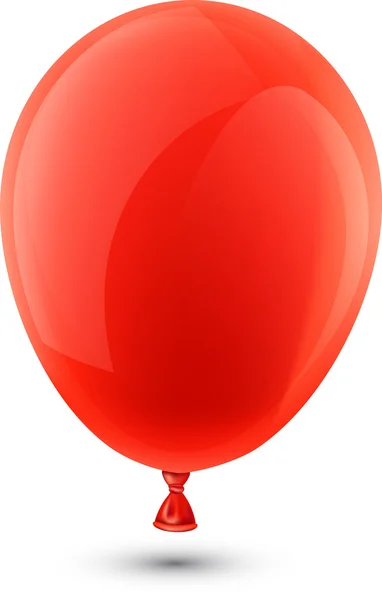 Γιορτή κόκκινο μπαλόνι. — Διανυσματικό Αρχείο