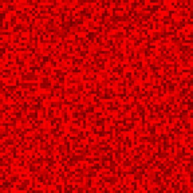 Kareli kırmızı desen. 