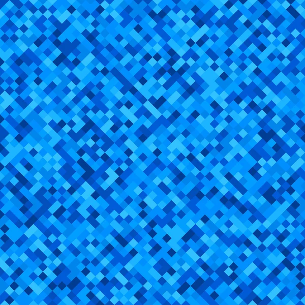 Checkered niebieski wzór. — Wektor stockowy