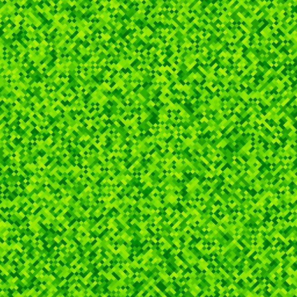 Kariertes grünes Muster. — Stockvektor