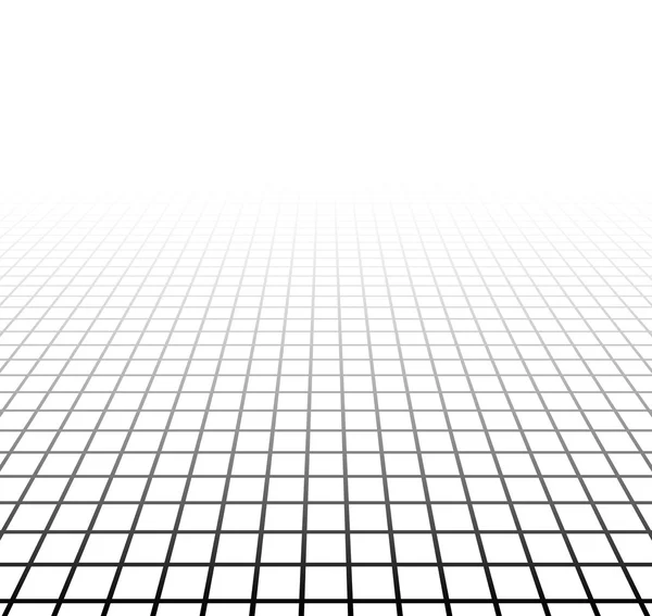 Surface de grille de perspective . — Image vectorielle