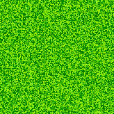 Üçgenler yeşil desen. 