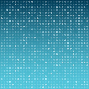 Daire mavi teknoloji desen. 