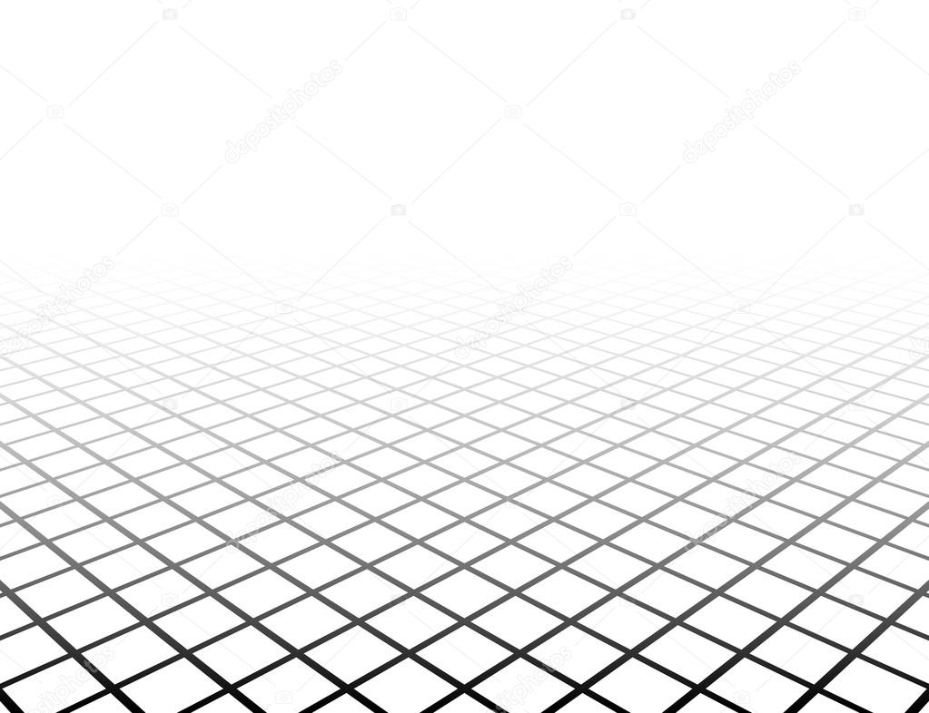 Perspective grid surface. 