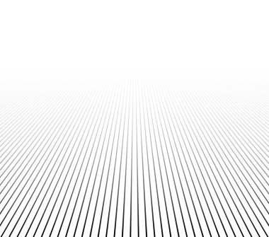 Satırları perspektif arka plan. 