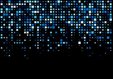 Teknoloji desen afiş kareler. 