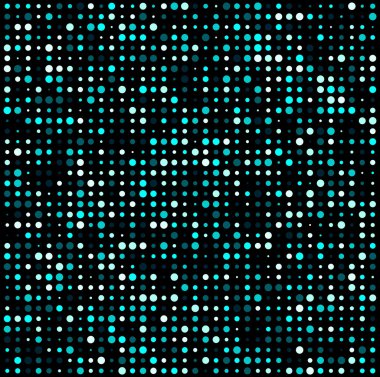 Daireler teknoloji desen arka plan. 