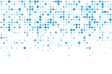 Kareler mavi teknoloji desen. 