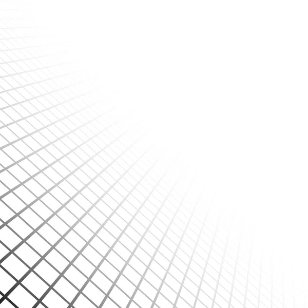 Surface de grille de perspective . — Image vectorielle