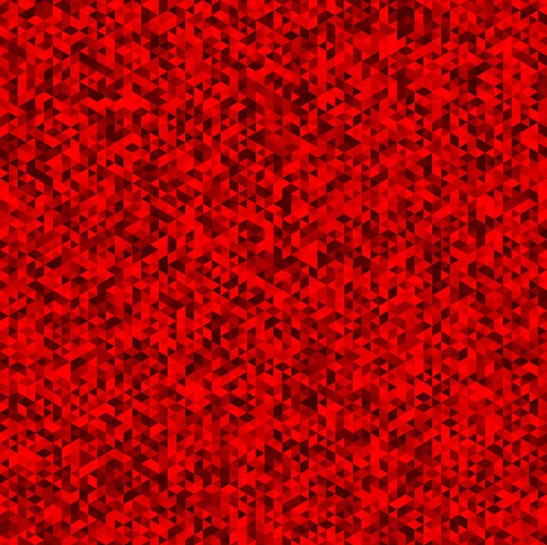 Κόκκινα τρίγωνα μοτίβο. — Διανυσματικό Αρχείο