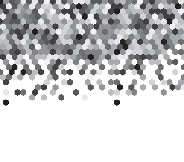 Modèle gris nid d'abeille . — Image vectorielle