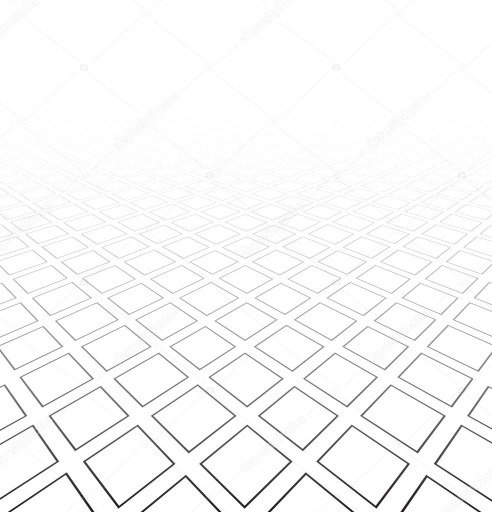 Perspective grid surface. 