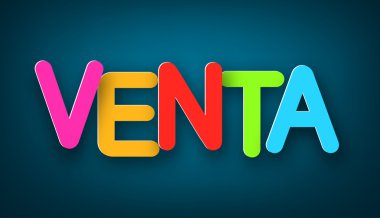 Kağıt venta işareti.