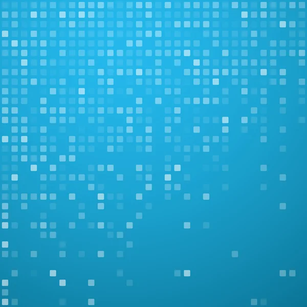 Cuadrados patrón de tecnología azul . — Archivo Imágenes Vectoriales