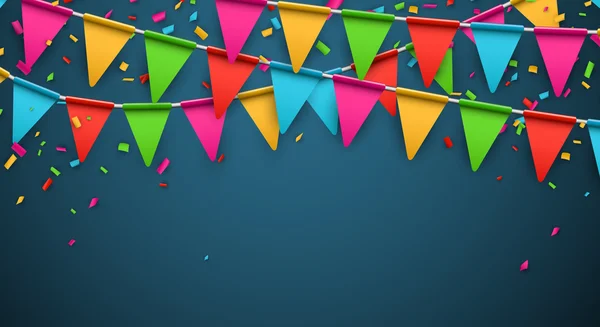 Fondo de celebración fiesta . — Vector de stock