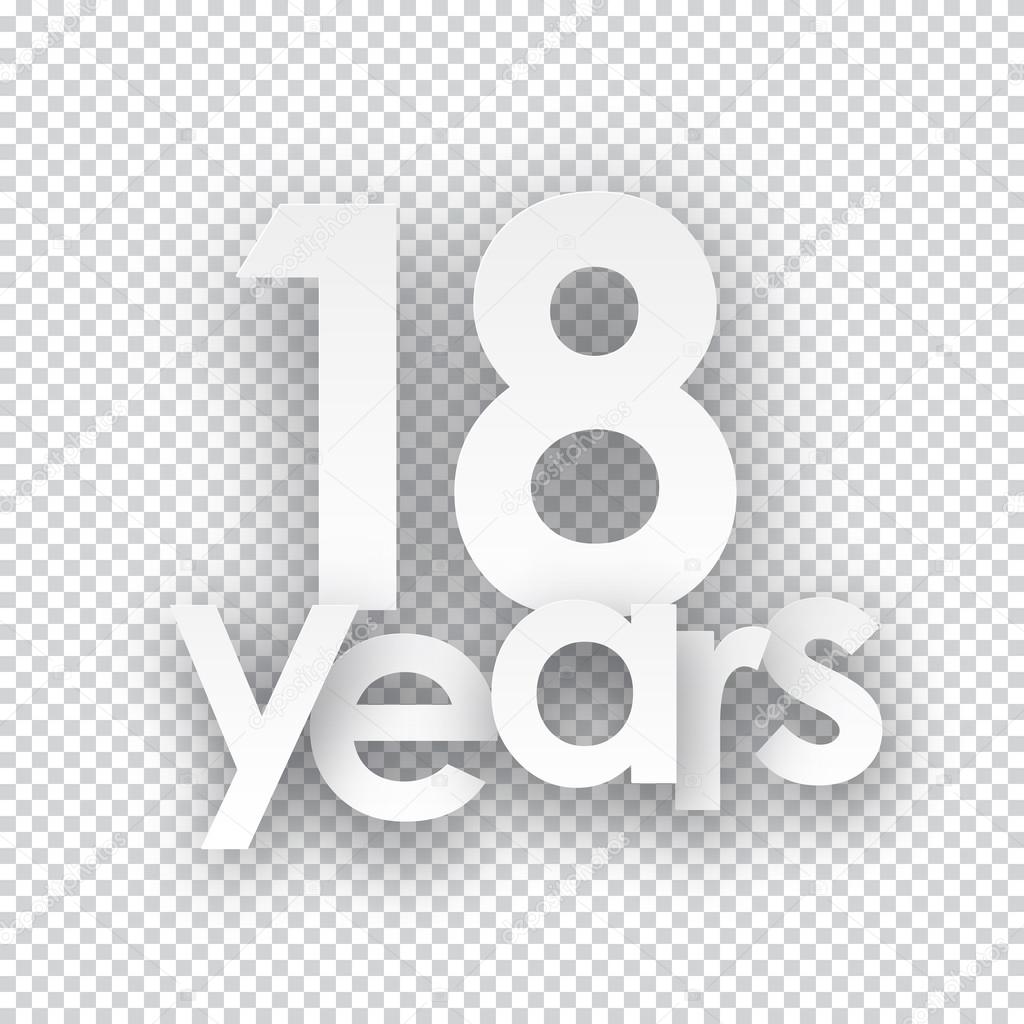 18 Ans Images Vectorielles 18 Ans Vecteurs Libres De Droits Depositphotos 18 Ans Images Vectorielles 18 Ans Vecteurs Libres De Droits Depositphotos