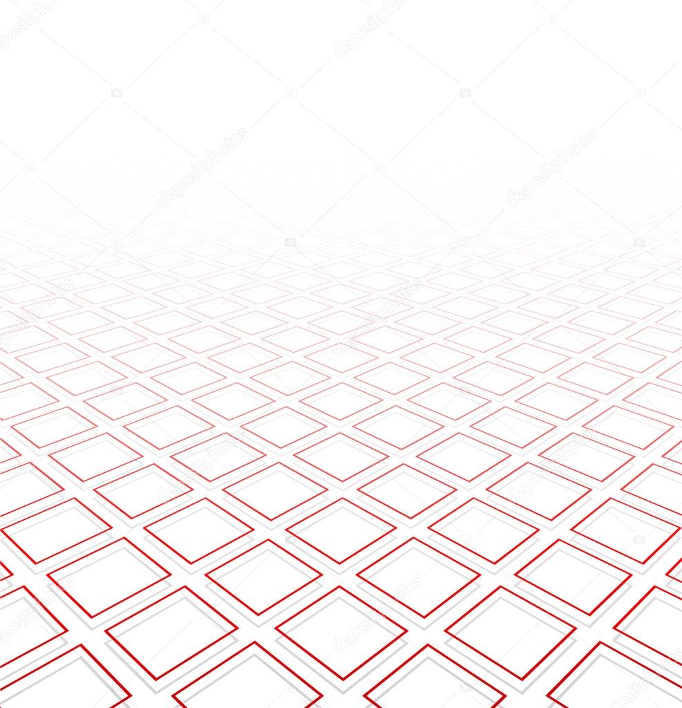 Perspective grid surface. 
