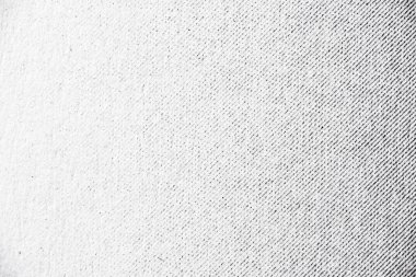 Beyaz kağıda siyah ile yazdırılmış bir ışık köşegen deseni yakın plan, görünür doku ile yavaş yavaş kayboluyor.