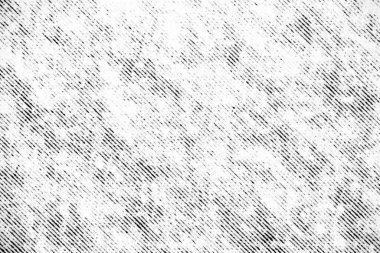 Siyah ve beyaz olarak basılmış yarım tonluk ince köşegen bir dokunun aşırı yakın çekimi. Kağıt yüzeyinde ince mürekkep çizgileri ve yumuşak gölgeleme.
