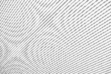 Sert köşegen çizgileri ince bir grunge estetiğiyle minimalist bir model oluşturur..