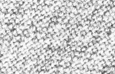 desen, köşegen biçiminde dağınık yarım ton noktalarına sahiptir..