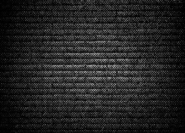 Yarım tonlu noktalarla yapılmış, tek renk kumaş ve ince bantlı, baskılı tuğla duvar görüntüsünün uç makrosu. Posterler, işaretler, etiketler, ambalajlar ve kaplamalar için ideal arkaplan.