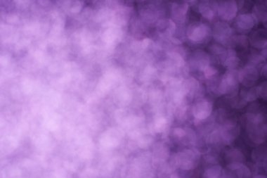 Soft lilac to deep purple bokeh background with blurred light circles and smooth gradient. Dreamy, elegant backdrop with copy space for beauty, wellness, wedding, or event designs.