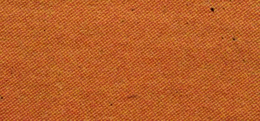 Makro yakın plan sarı ve turuncu yarım tonlu nokta baskısı görünür kağıt lifleri ve ince noktalar. Posterler, ambalajlar ve tasarım düzeni için canlı retro doku arka planı.