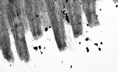 Kalın dikey çizgileri, yumuşak harmanlanmış kenarları ve dağınık kömür parçalarıyla kağıt üzerinde yüksek anahtarlı siyah ve beyaz kömür makrosu. Geniş kopya alanı olan en az grunge dokusu.