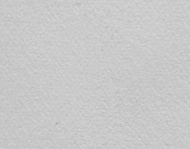 Yumuşak tahıllı ve doğal desenli yüzeyi olan beyaz suluboya kağıdına yakın plan, resim, kırtasiye, modelleme ve tasarım projeleri için ideal.