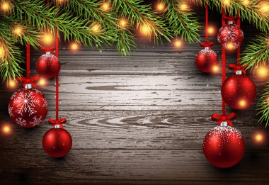 Noel ağacı arka planı