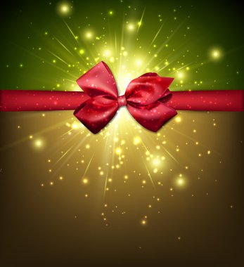 Festival kırmızı yay