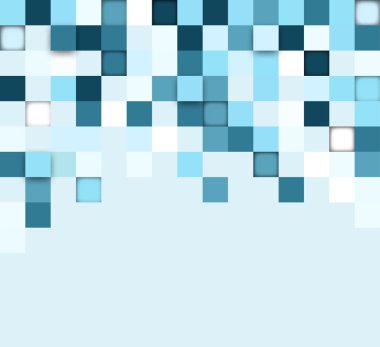 Teknoloji kareler desen