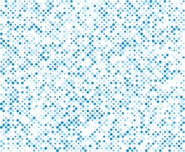 desen mavi daireler oluşur