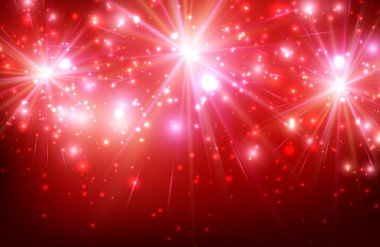 Festival parlak kırmızı arka plan