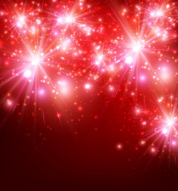 Festival parlak kırmızı arka plan