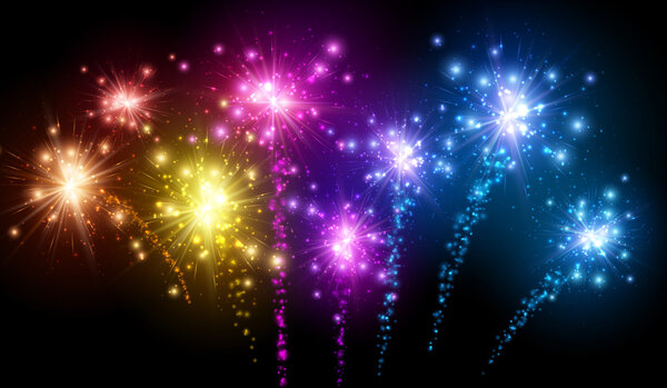 Праздничный фейерверк
