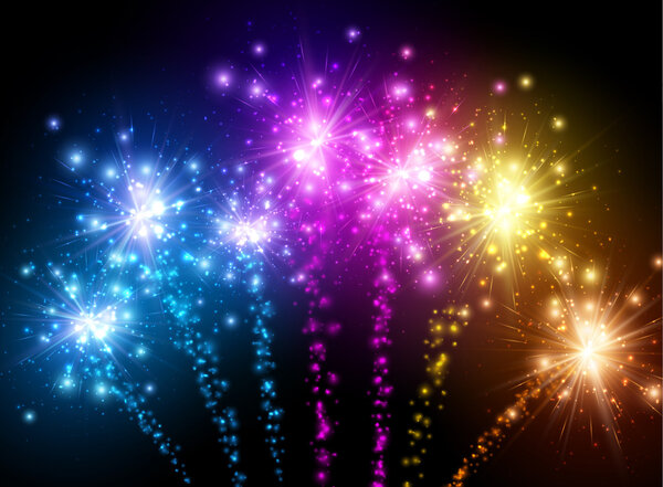 Праздничный фейерверк
