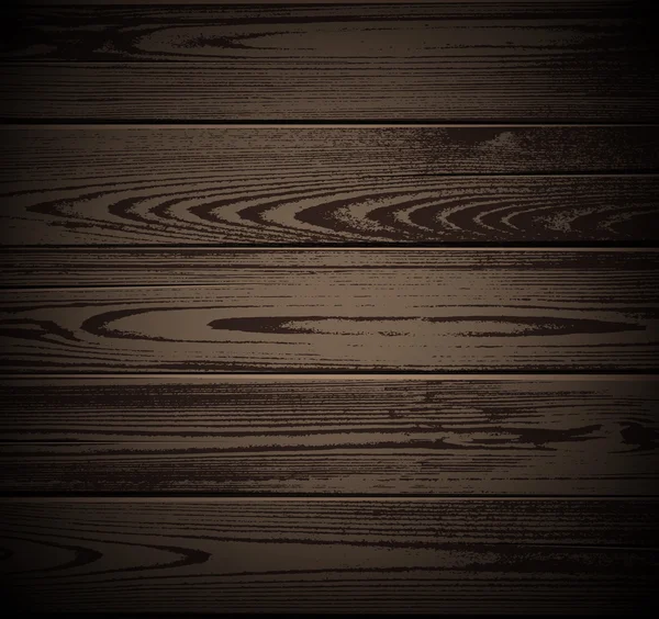 Textura de madera fondo — Vector de stock