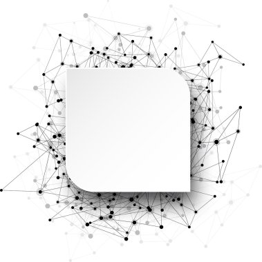 Küresel iletişim arka plan.