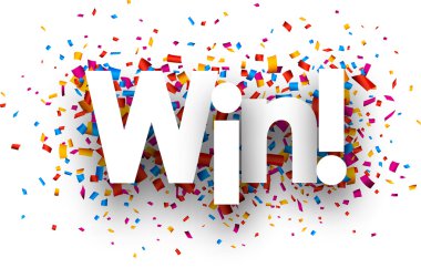 Konfeti işaretiyle kazanmak