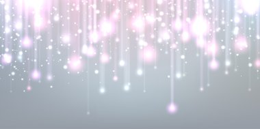 Christmas Background with lights clipart