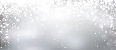 Karlı Noel arkaplanı