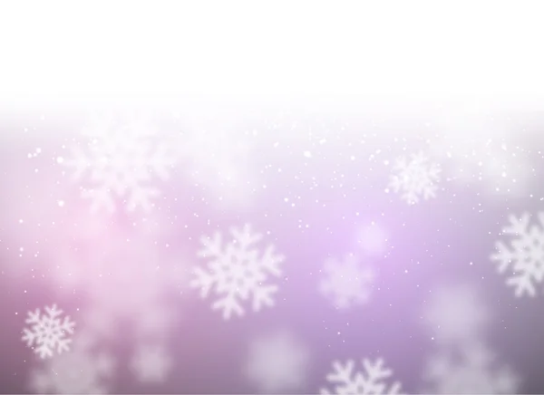 Festive Background with snowflakes — Stock Vector