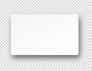 Gölge ile beyaz kağıt levha.